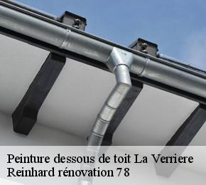 Entreprise peinture dessous de toit et boiserie à La Verriere tel 01