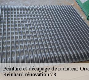 Peinture et décapage de radiateur  orvilliers-78910 Reinhard rénovation 78