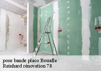 pose bande placo  bouafle-78410 Reinhard rénovation 78