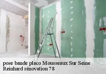 pose bande placo  mousseaux-sur-seine-78270 Reinhard rénovation 78