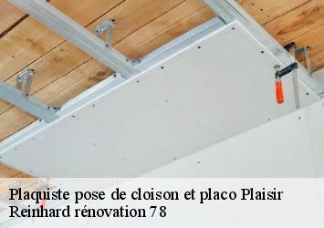 Plaquiste pose de cloison et placo  plaisir-78370 Reinhard rénovation 78