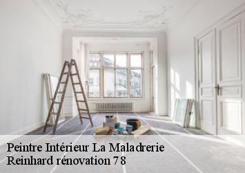 Peintre Intérieur  la-maladrerie-78300 Reinhard rénovation 78