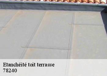 Etanchéité toit terrasse  78240